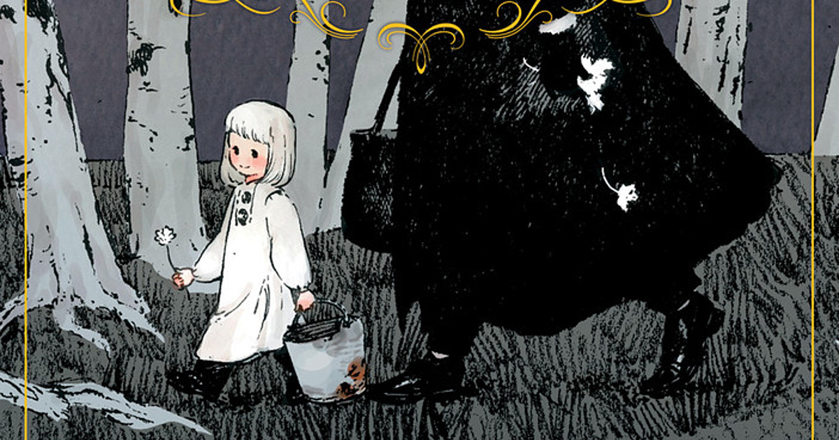 The Girl From The Other Side Siuil A Run Gn 1 Review Anime News Network