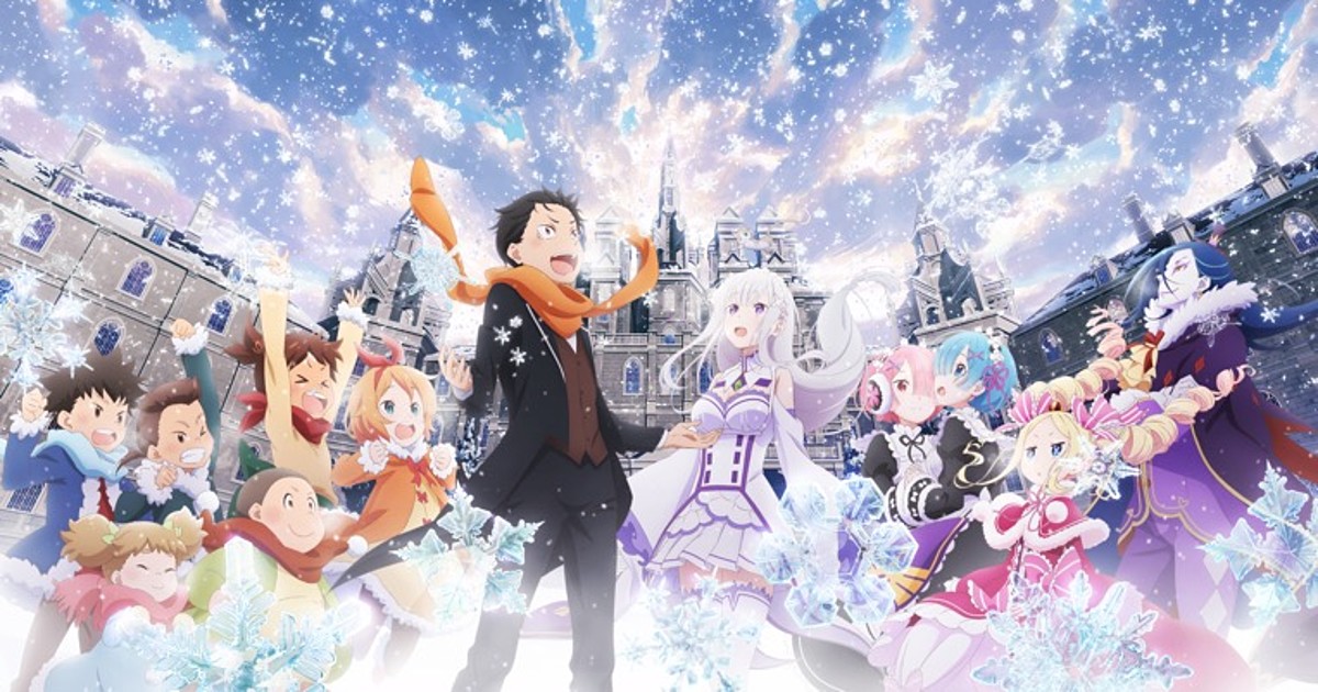 Re:Zero OVA Reveals Subtitle, Visual, Fall 2018 Theatrical Release