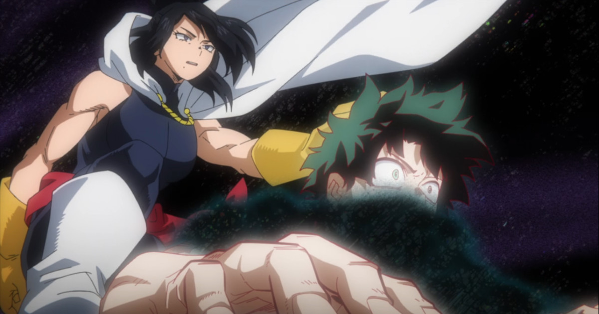 Anime News Page - My Hero Academia Season 6 Episode 14 Preview