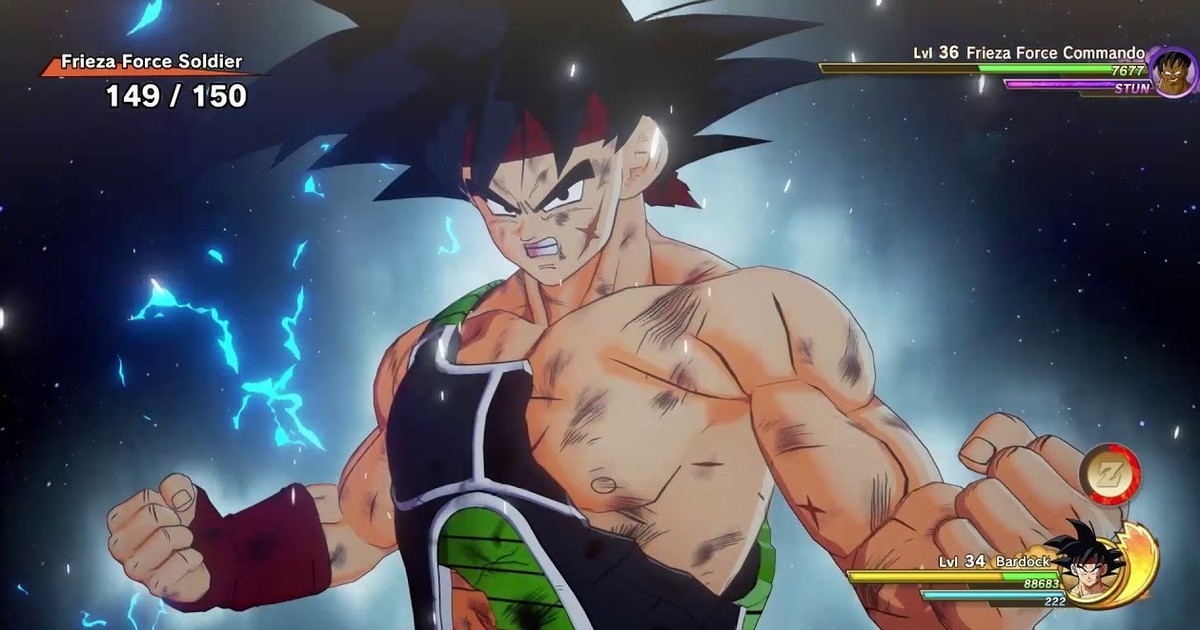 Dragon Ball Z: Kakarot ganha novo gameplay do DLC estrelado por Bardock