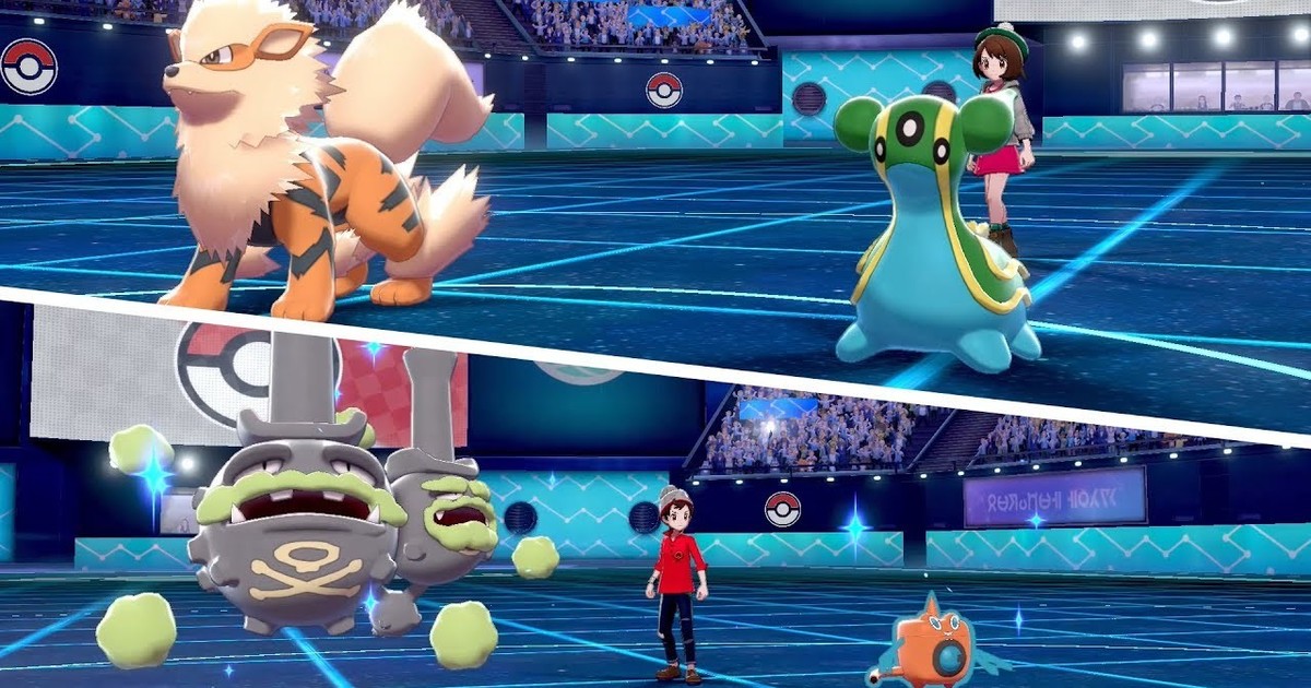 Pokémon Sword & Shield ⚔️ 🛡 Revealed! Starters (Grookey, Scorbunny,  Sobble) and Galar Region 