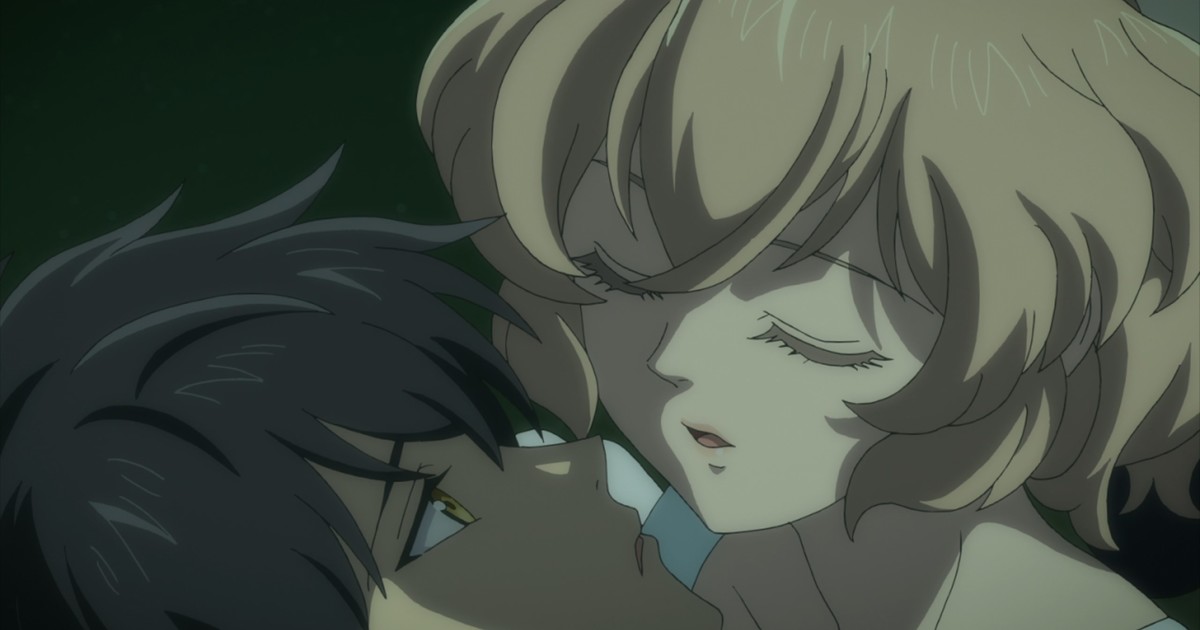 Animes In Japan 🎄 on X: Eles cortaram o beijo.🤡 Anime: In/Spectre 2   / X