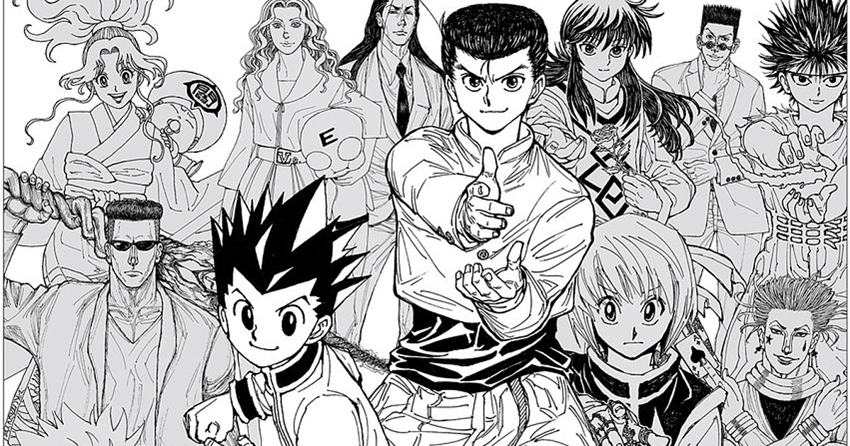 Hunter x Hunter Creator Gives Troubling Health Update