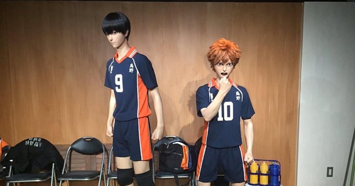 Universal Studios Japan's Haikyu!! Statues are Highly Realistic - Interest  - Anime News Network