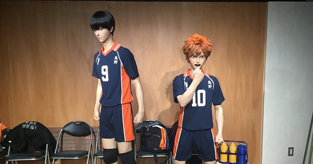 Universal Studios Japan's Haikyu!! Statues are Highly Realistic