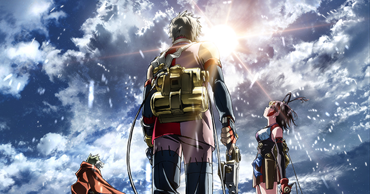 Koutetsujou no Kabaneri: Akatsuki