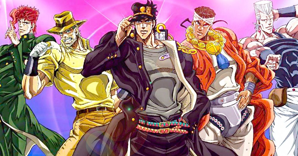 Anime characters who like Jojo. - Forums 