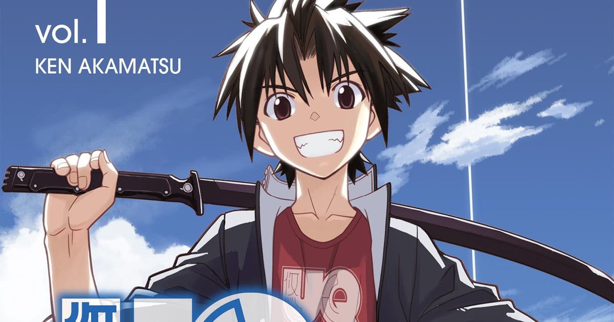 HD wallpaper Anime UQ Holder  Wallpaper Flare