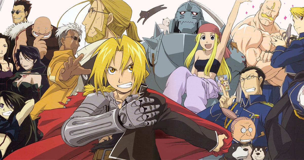 POR ONDE COMEÇAR FULLMETAL ALCHEMIST - Brotherhood ou o anime de 2003? 