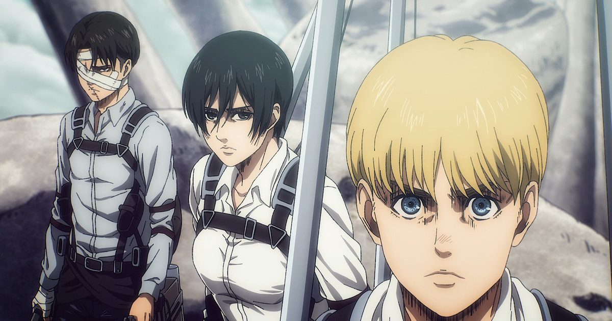 Stop the Rumbling!  Attack on Titan Final Season THE FINAL CHAPTERS  Special 1 