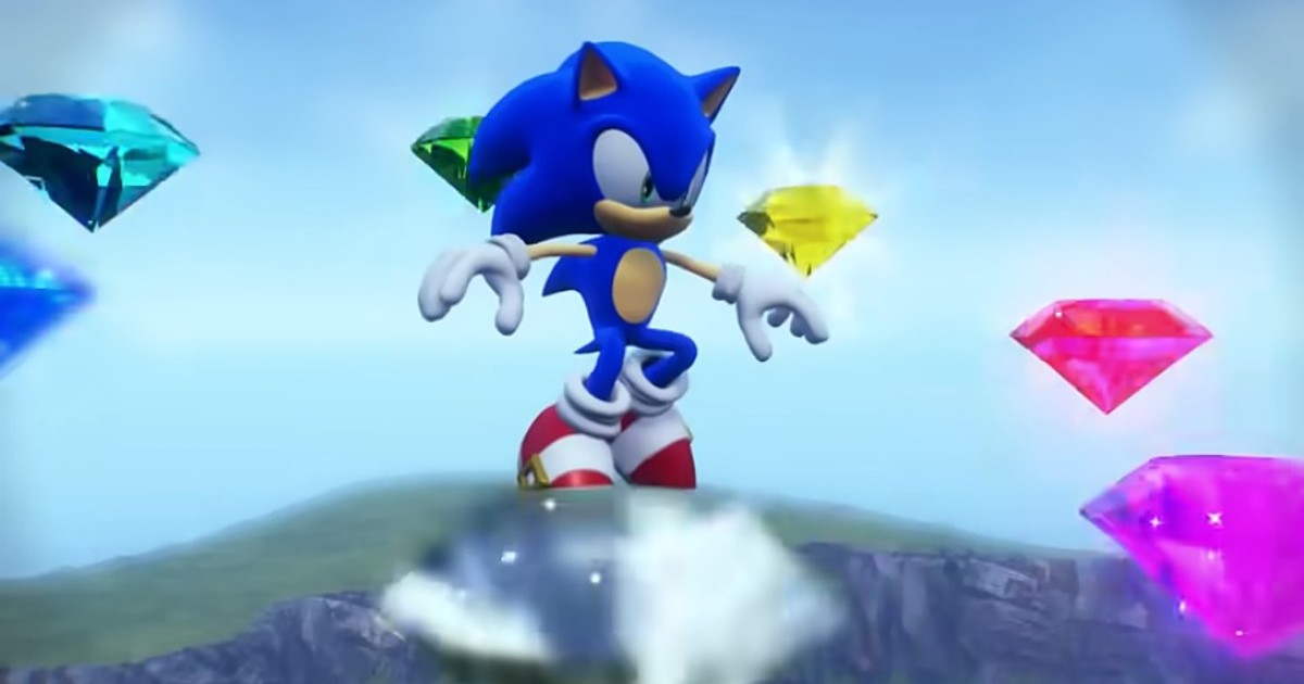 Sonic Frontiers gameplay shows off a whole bunch of nothing