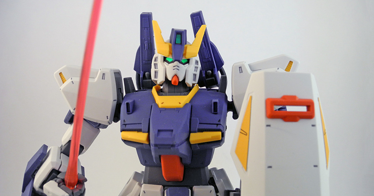 Figure Build Close Up 14 Master Grade Build Gundam Mark Ii Interest Anime News Network Figure Build Close Up 14 Master Grade Build Gundam Mark Ii Interest Anime News Network