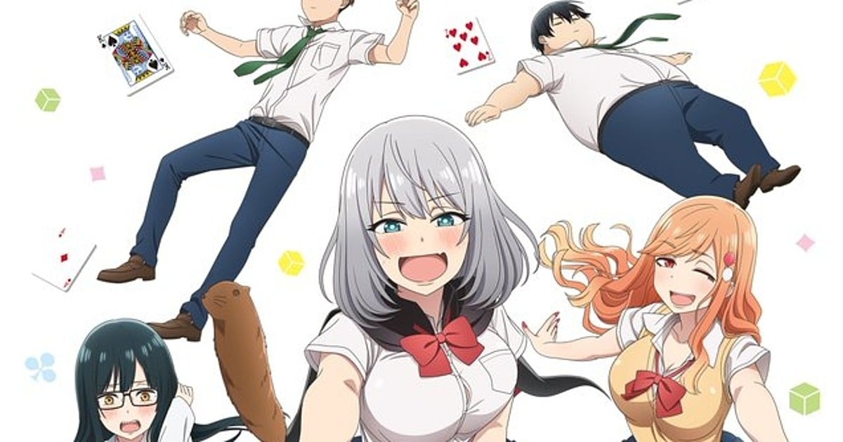 Crunchyroll on X: NEWS: Azu's Short Gag Manga Tejina Senpai Gets