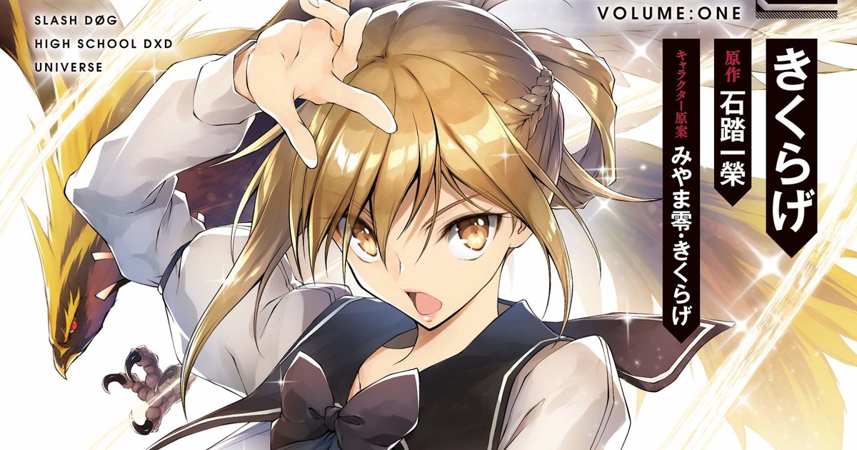 HIGHSCHOOL DxD's Writer Ishibumi's Light Novel Series SLASHDOG Is Getting A  Manga Adaptation