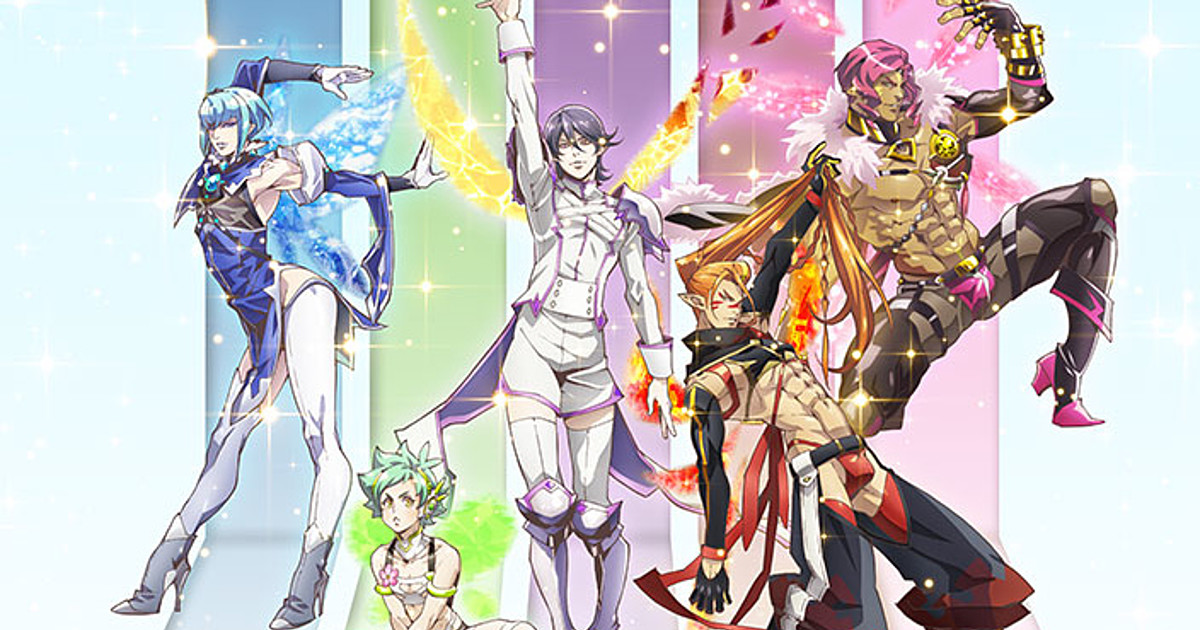 Primeiro trailer de Fairy Ranmaru revela staff