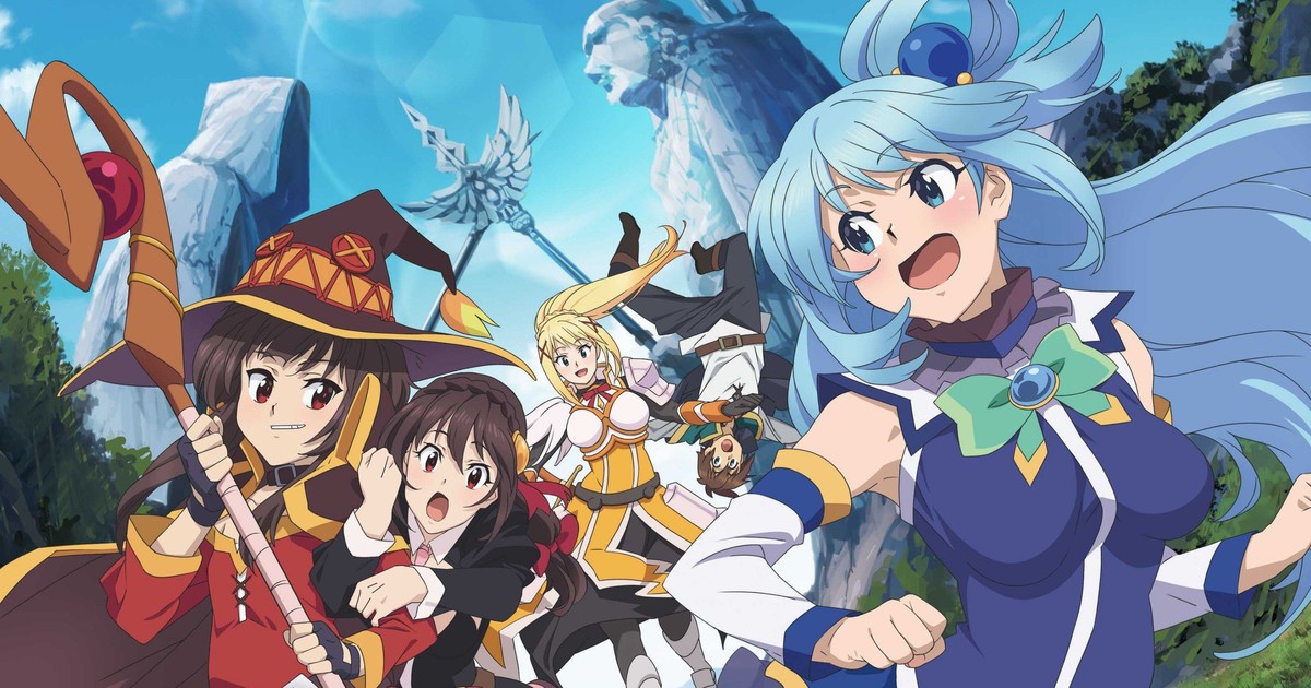 Box Dvd Konosuba Kono Subarashii Sekai Syukufuko Wo! + Filme