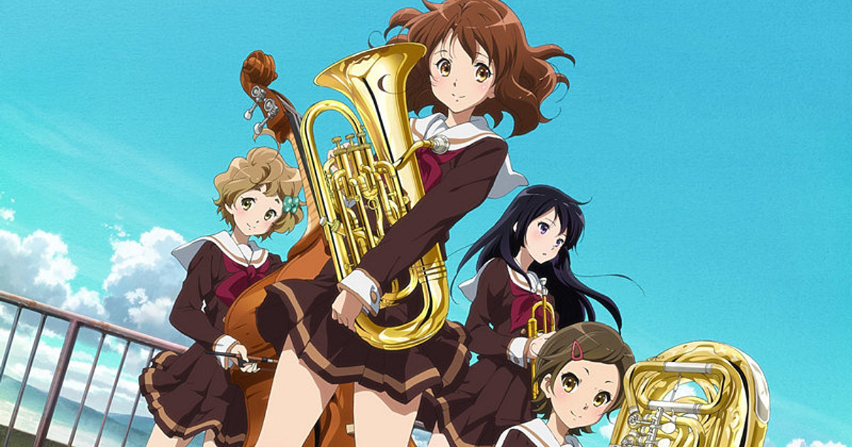 Sound! Euphonium Episode 10 Natsuki 4 – Mage in a Barrel