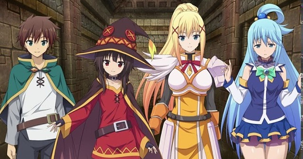 Entergram Streams Opening Movie for New Konosuba Dungeon RPG - News - Anime  News Network