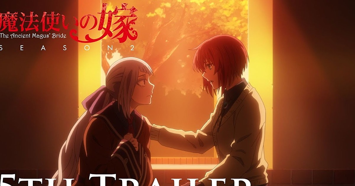 The Ancient Magus' Bride Season 2 ganha visual e novo trailer!