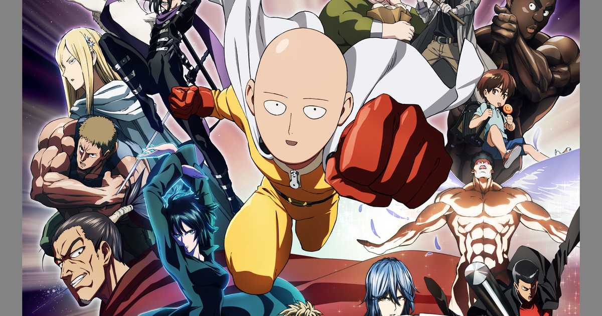 Crítica: One Punch Man – 2ª temporada (2019, Shingo Natsume