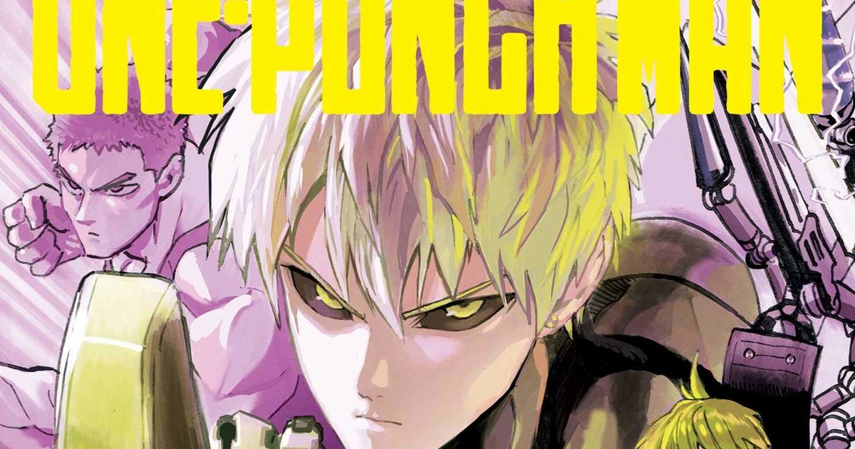 One-Punch Man, Vol. 19 (19)