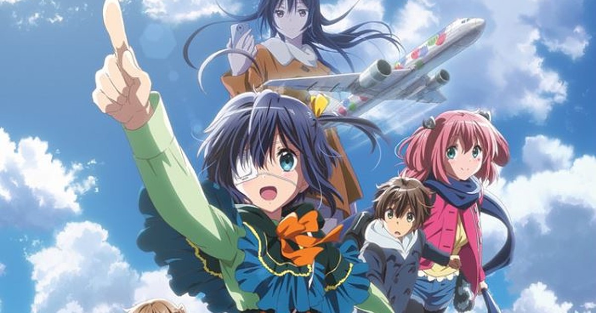 Love, Chunibyo and Other Delusions - Take On Me' Lands Nov. 2