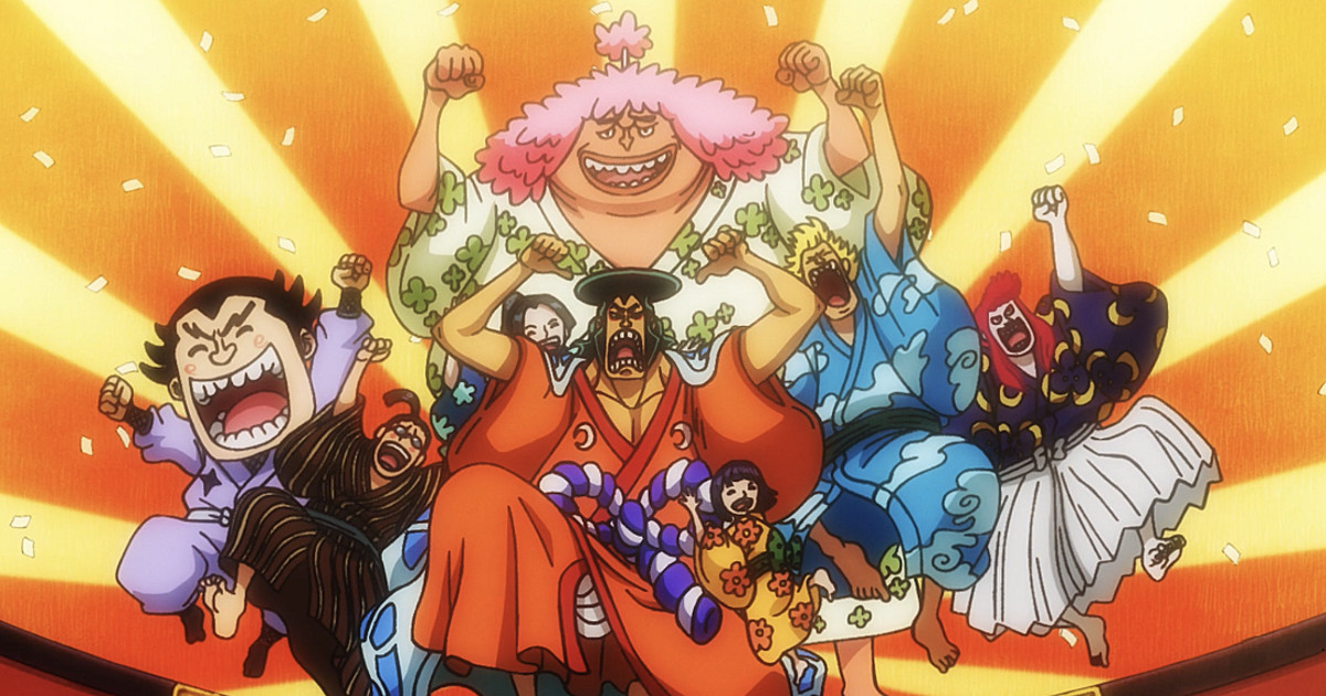 One Piece: Chapter 1058 - Official Release Discussion : r/OnePiece