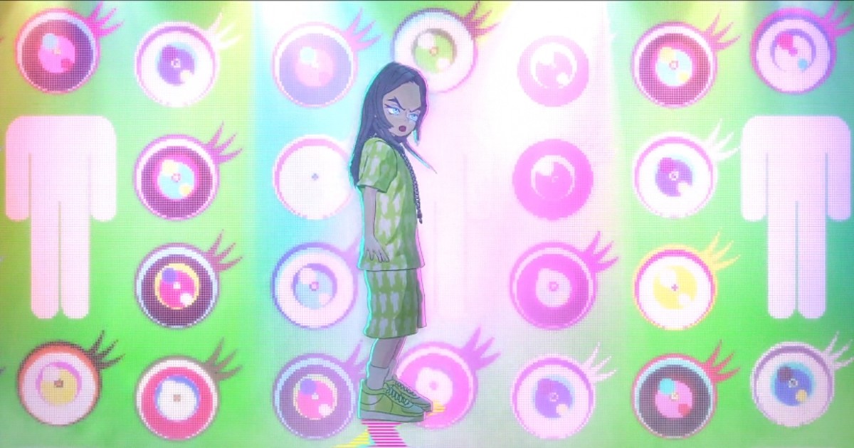 Takashi Murakami Directed Billie Eilish's Apocalyptic New Video For You  Should See Me In A Crown