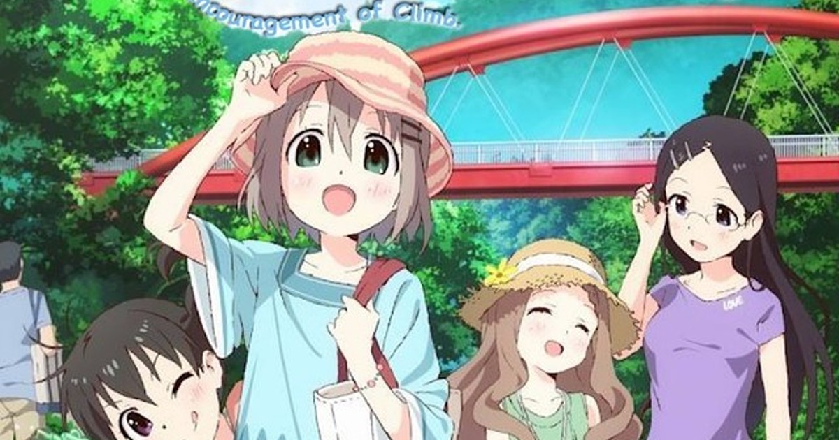 Rewatch] Yama no Susume (Encouragement of Climb) Rewatch