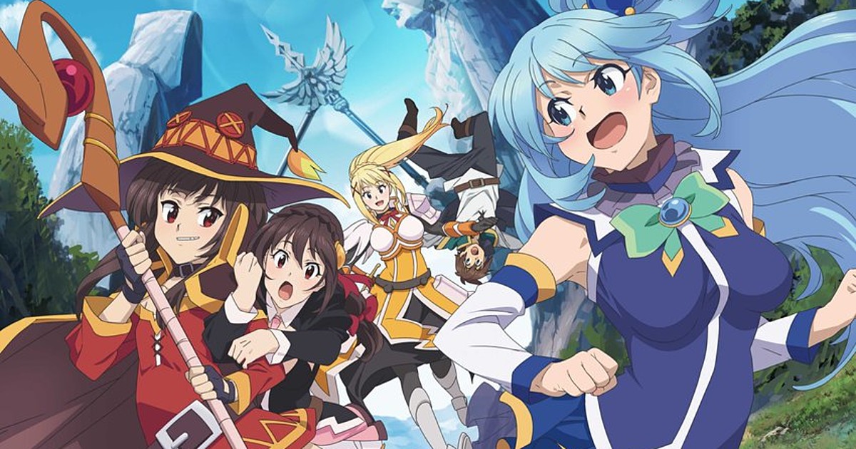 Novas Informações sobre Kono Subarashii Sekai ni Shukufuku o! - Noticias  Anime United - As Melhores Notícias sobre Anime e Mangá
