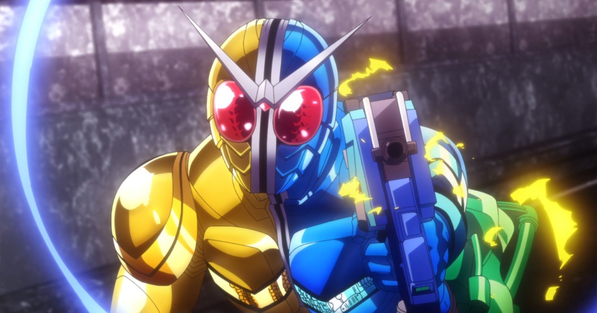 Kamen Rider's Fuuto PI Anime Gets Release Date, OtaKuKan