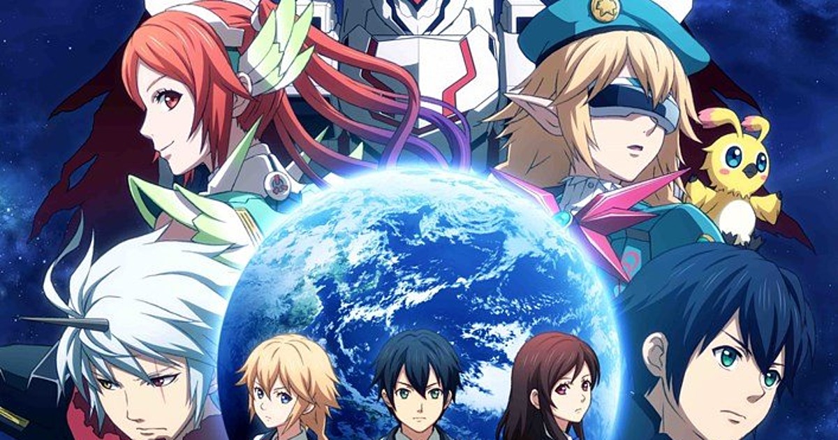 Phantasy Star Online 2 Anime's 1st Promo Video Reveals Characters - News -  Anime News Network