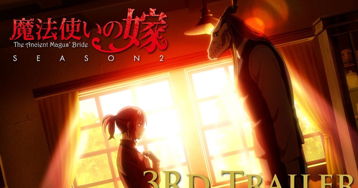 Countdown to The Ancient Magus' Bride Season 2