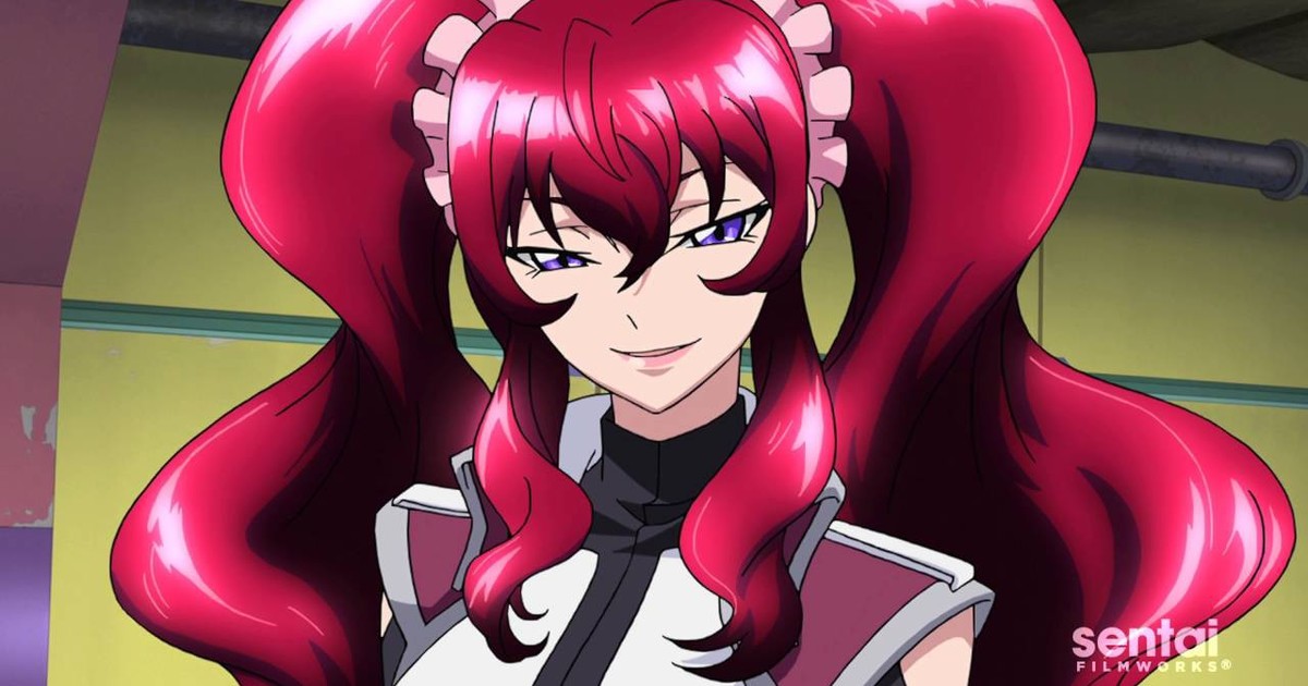 Cross Ange: Rondo of Angel and Dragon Cast Reveal: Salia 