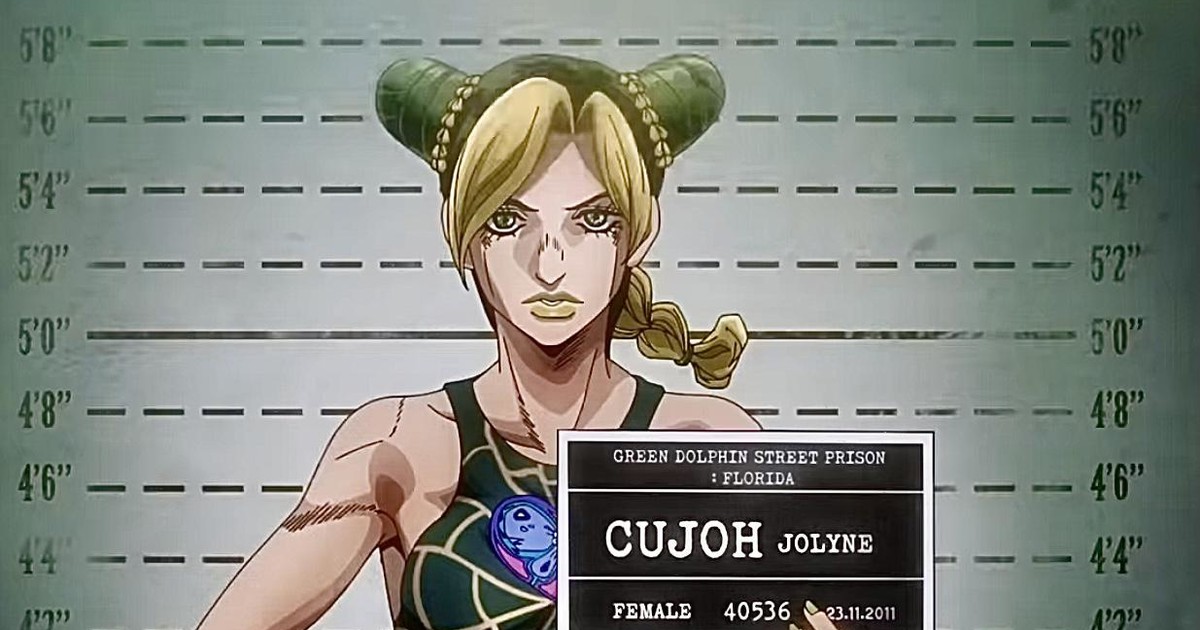 JoJo's Bizarre Adventure: Stone Ocean Confirms New Character Names