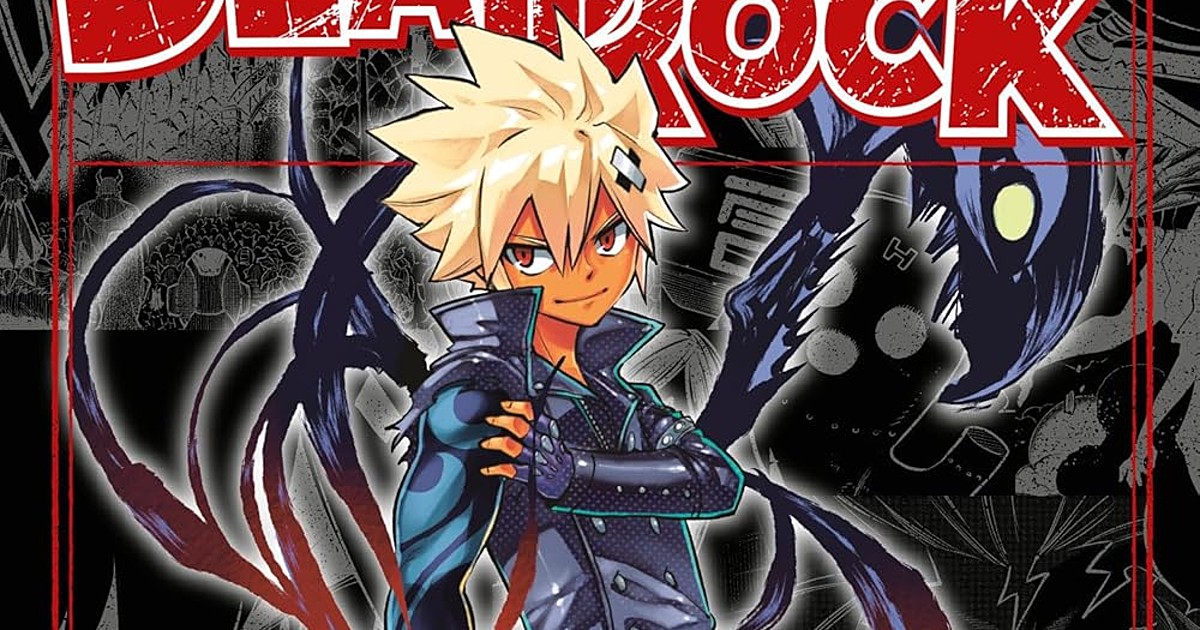 DEAD ROCK - The Spring 2025 Manga Guide - Anime News Network