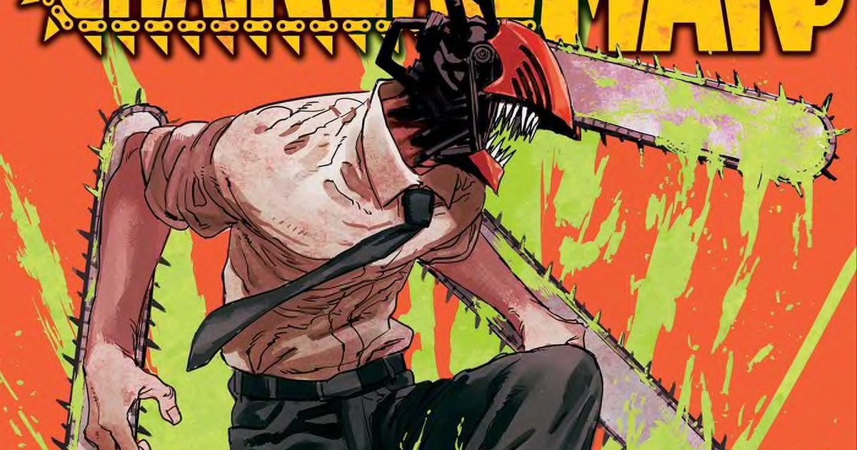 Chainsaw Man Anime Poster on Shonen Jump : r/animenews