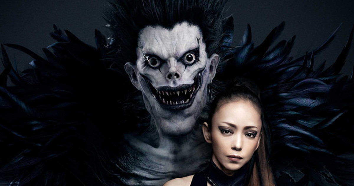 Namie Amuro Executa Musica tema do Filme Death Note 2016