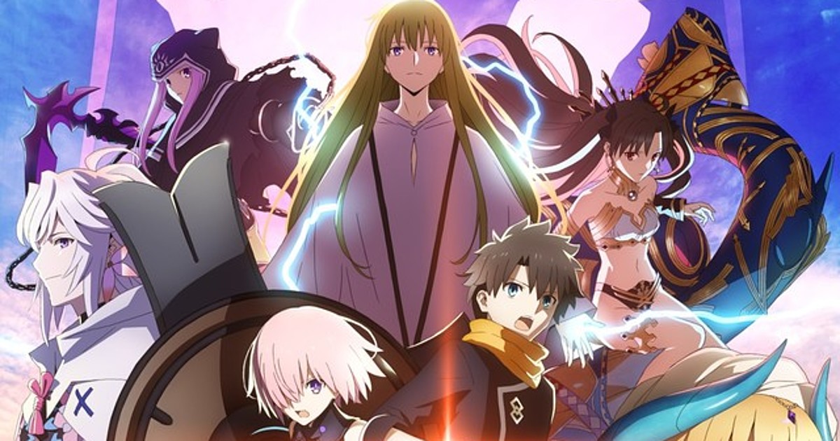 ChCse's blog: Fate/Grand Order - Absolute Demonic Front: Babylonia (2019-20)