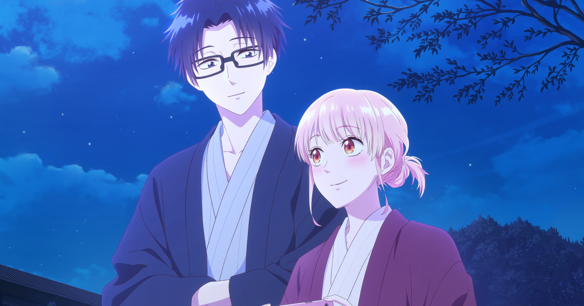 Wotakoi Love is Hard for Otaku Anime Guide Book Wotaku ni Koi wa Muzukashii  F/S