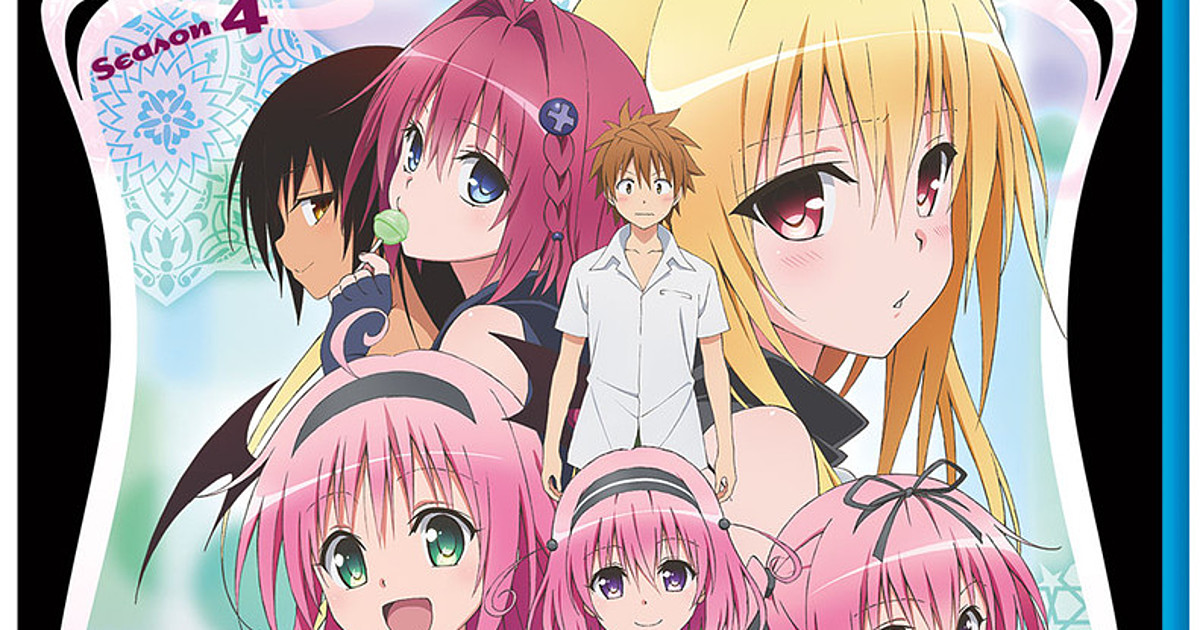 To Love Ru Darkness 2 - Season 4 - Blu-ray