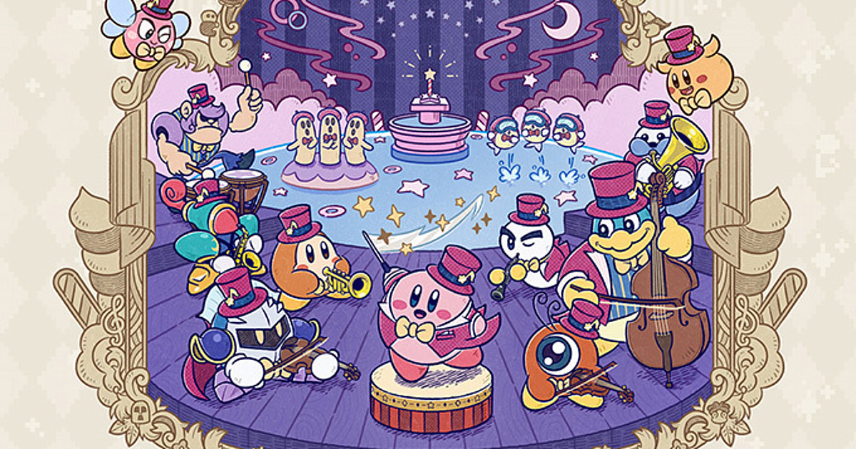 Kirby Gets 25th Anniversary Orchestra Concert in Tokyo, Osaka - Interest -  Anime News Network