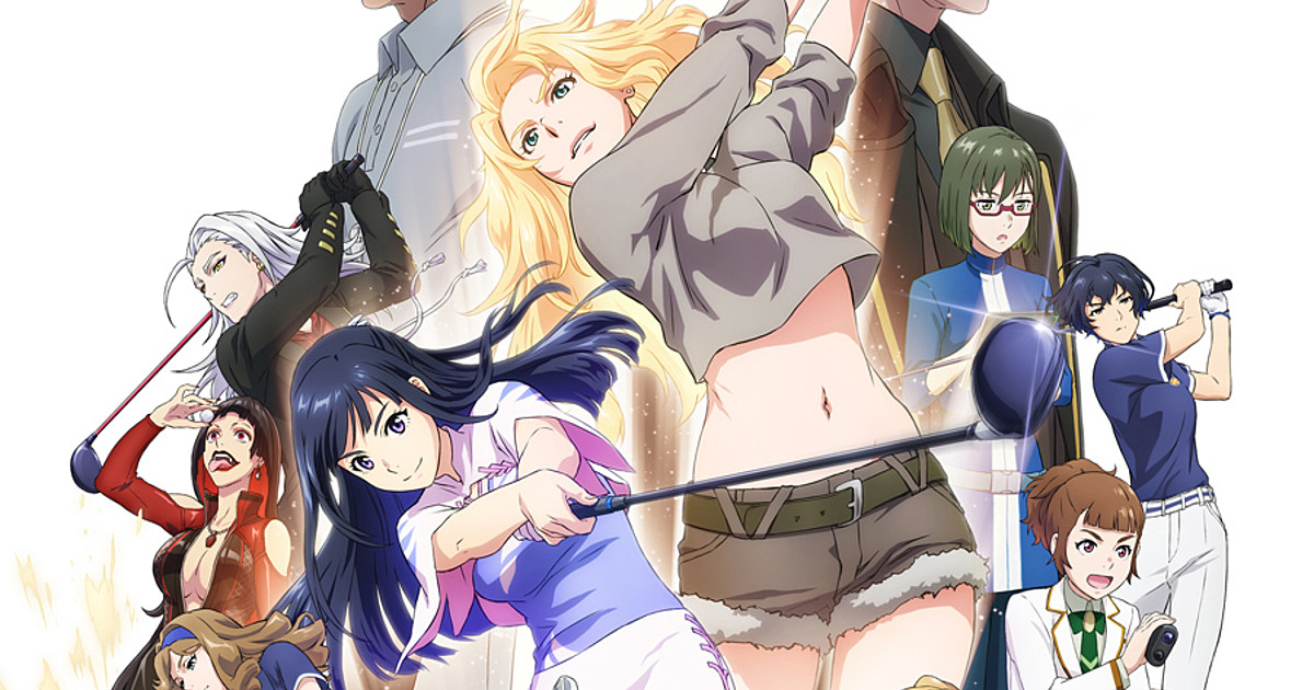Birdie Wing -Golf Girls' Story- Anime Season 2 Delayed by 3 Months to April  2023 - News - Anime News Network