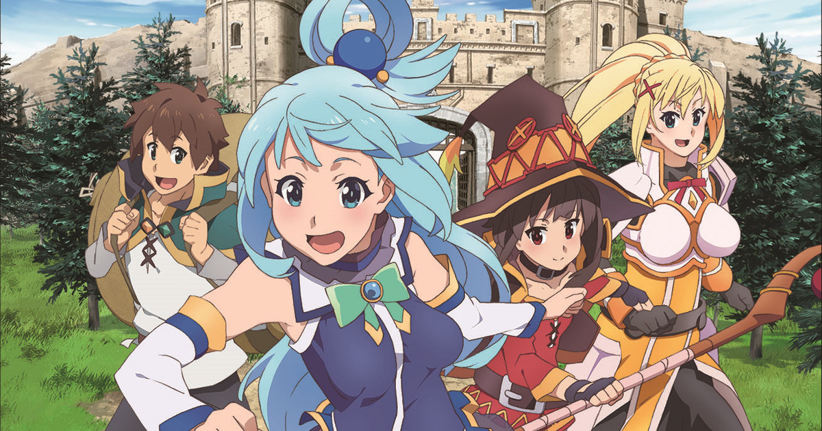 Anime Spotlight - KONOSUBA - God's blessing on this wonderful world! 2 -  Anime News Network