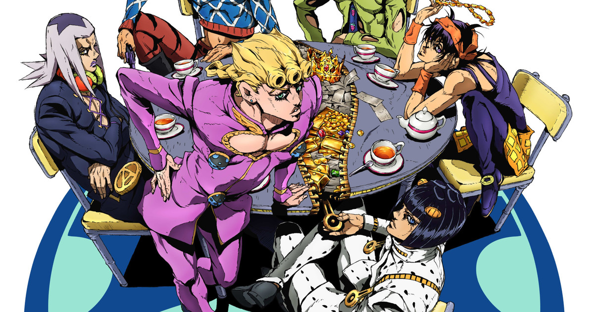 JoJo's Bizarre Adventure: Golden Wind Previews Main Stand!, Anime News