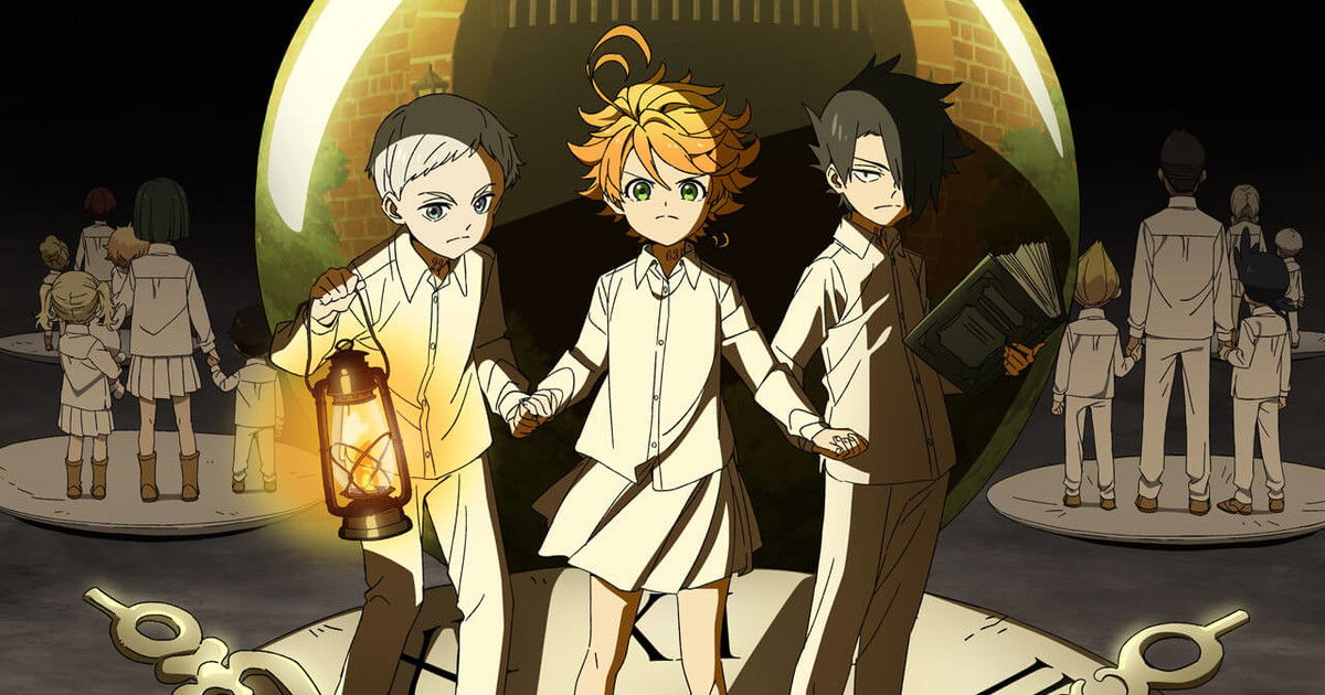 Yakusoku no Neverland (The Promised Neverland) Image by Shimada