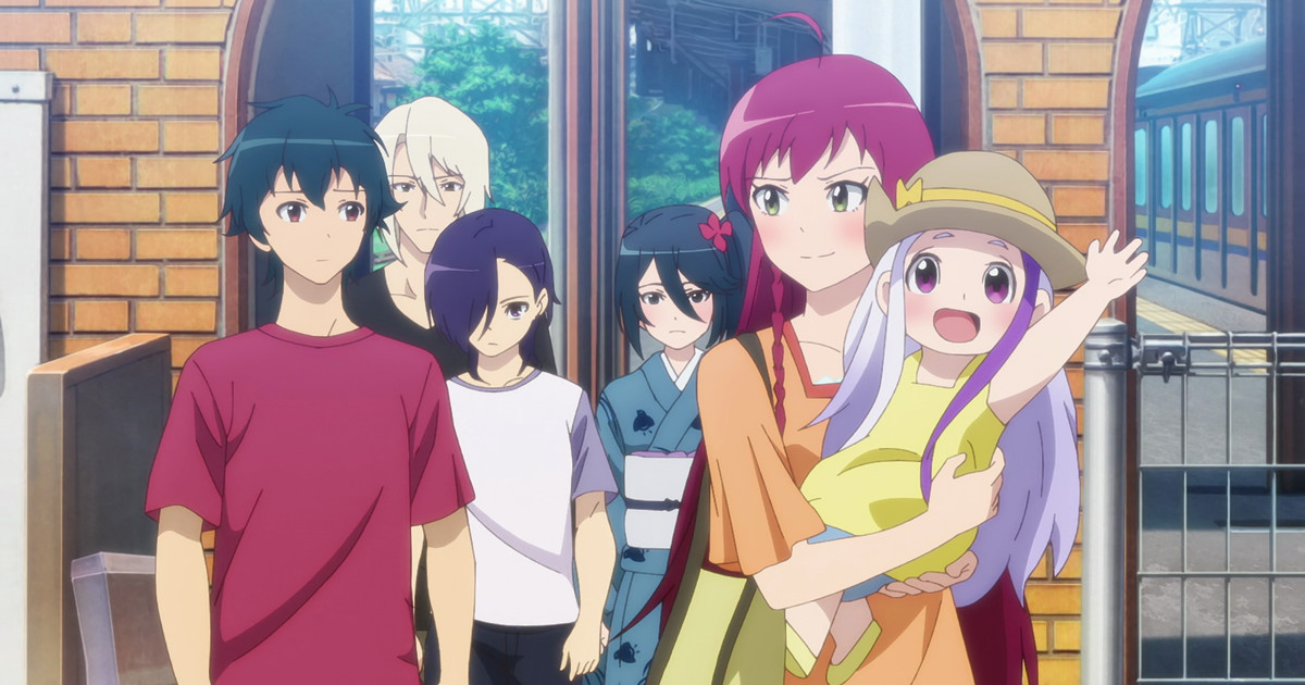 The Devil Is A Part-Timer Season 2 Episode 5 Review: New Job, Home, And  Life