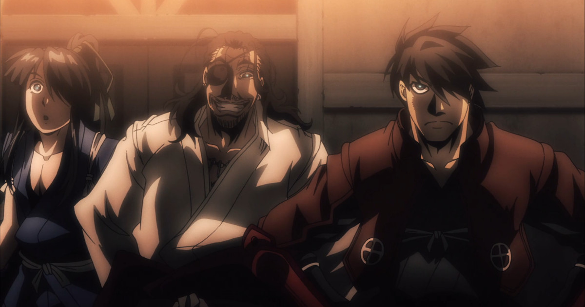 Episode 10 - Drifters - Anime News Network