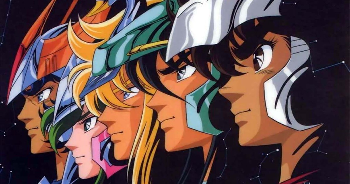 Um dos melhores animês de todos os tempos, Os Cavaleiros do Zodiaco (Saint  Seiya)!