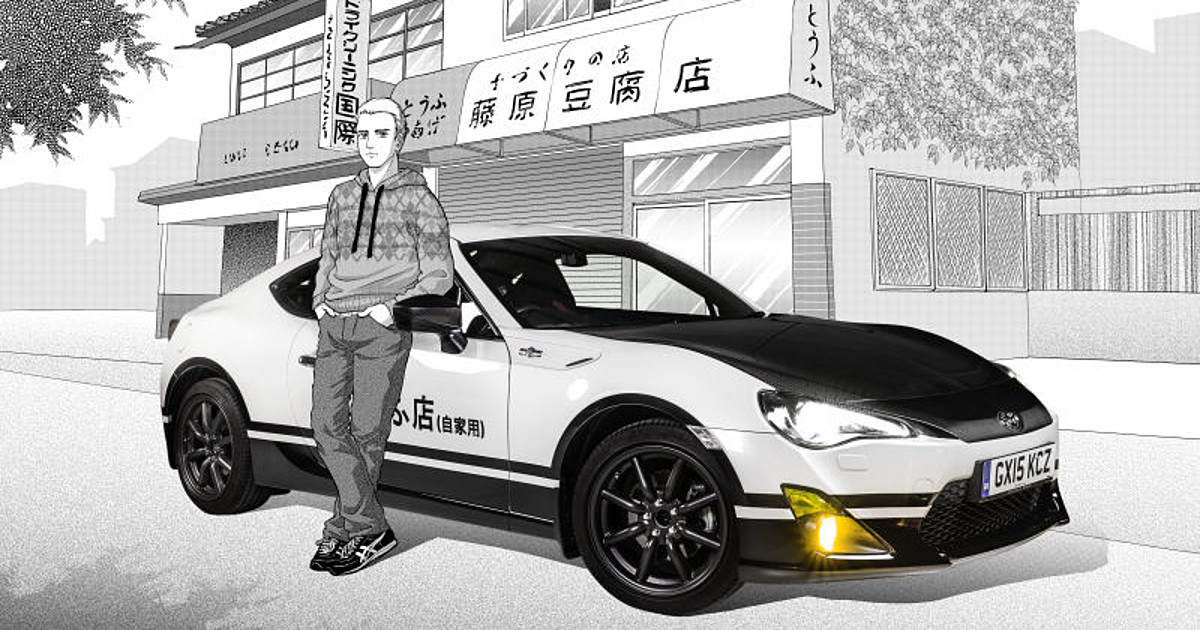 Iconic Initial D Car Gets Eco-Friendly Overhaul - Interest - Anime News  Network